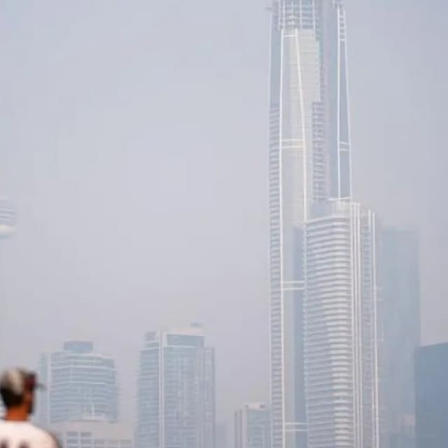 Canadian forest fires choke much of North America