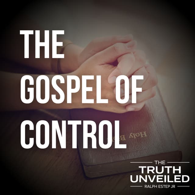 The Gospel of Control: Why Your Plans Still Feel Fragile