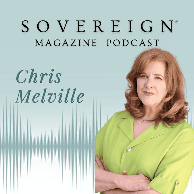 Fear Will Always Show Up | SOVEREIGN Magazine® Podcast with Chris Melville