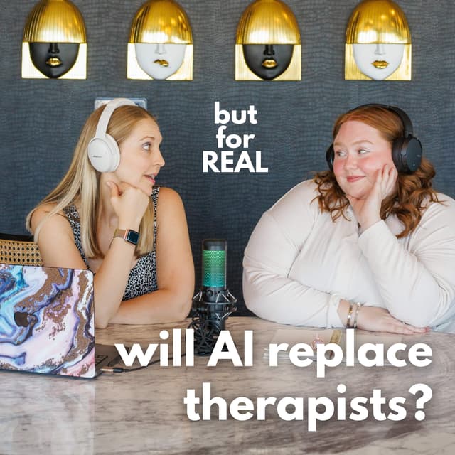 Will AI replace therapists? 🤖🫠