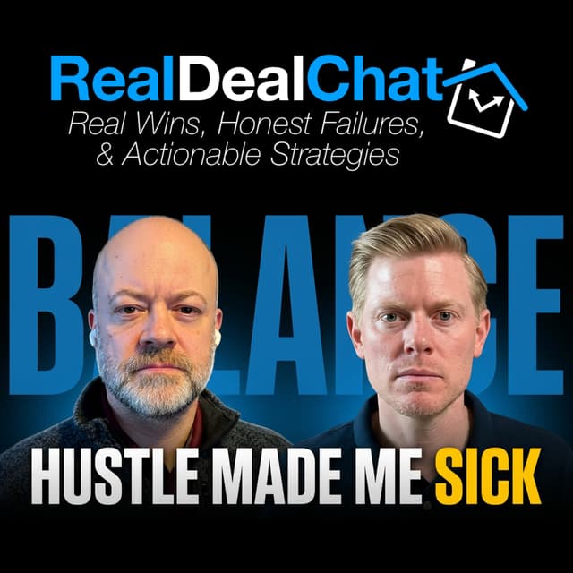 I Got Sick Chasing Deals — Here's What I Changed w/ Michael Coxen