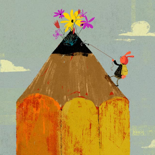 Three Illustrators Shooting the Breeze