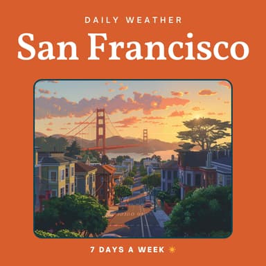 San Francisco Weather Daily