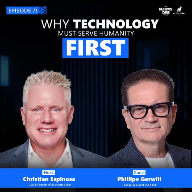 The Age of Digital Health Humanity with Philippe Gerwill | Ep 71