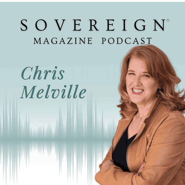Power - Ego = Service | SOVEREIGN Magazine® Podcast with Chris Melville