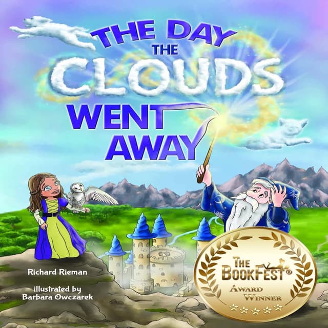How Working With Blind Children Inspired Richard Rieman's Children's Unique Book Series