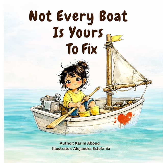 'Not Every Boat Is Yours to Fix': Teaching Kids Boundaries Before People-Pleasing Starts