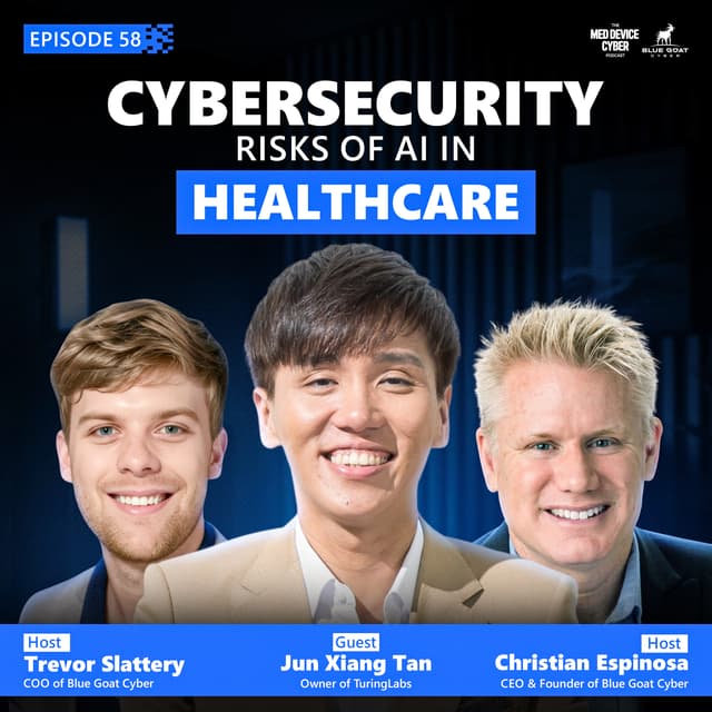 Adversarial Attacks on Medical AI: What You Need to Know with Jun Xiang Tan