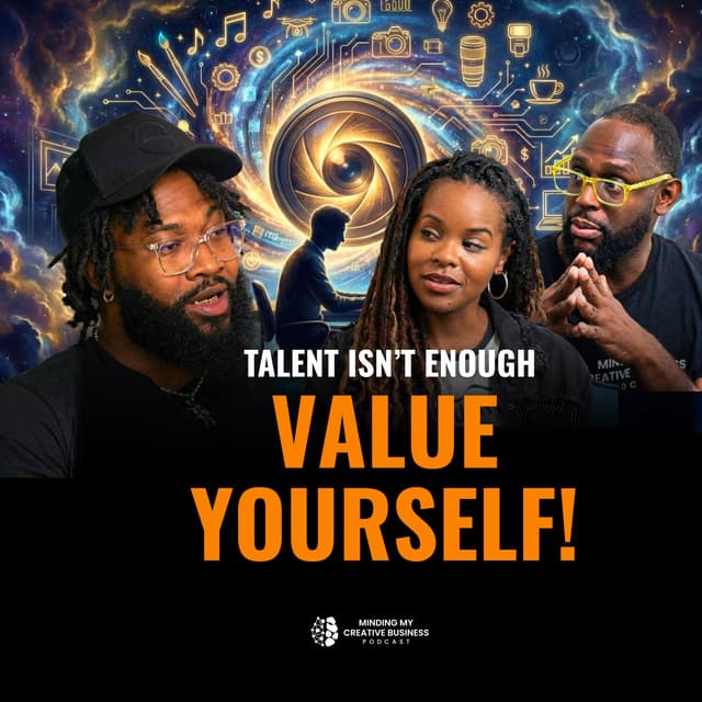 Talent Isn’t Enough. VALUE Yourself.