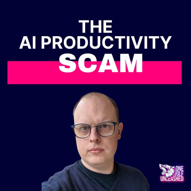 The AI productivity scam revealed - includes FREE 'BS' detector!