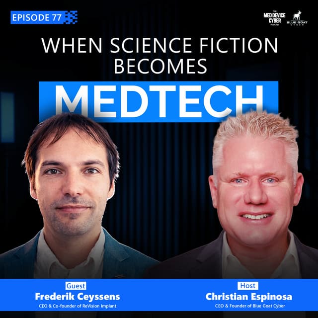 From Science Fiction to Visual Prosthesis with Frederik Ceyssens | Ep. 77