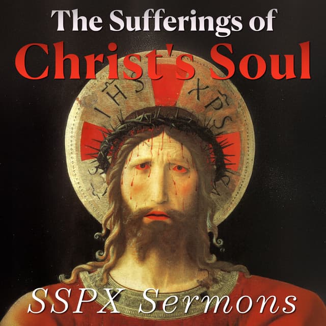 The Sufferings of Christ's Soul – SSPX Sermons