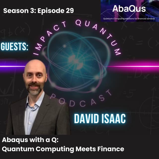 Abaqus with a Q: Quantum Computing Meets Finance