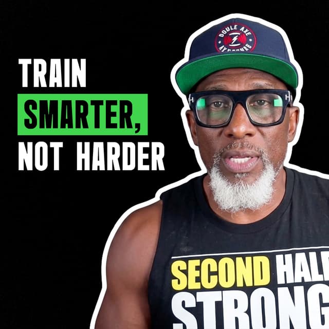 Ep 190 - How Often Should Men Over 40 Lift Weights?