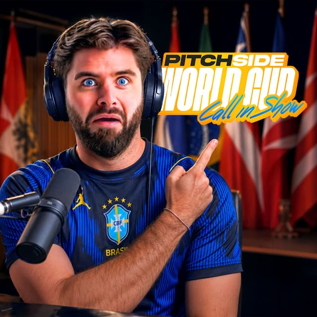 WORLD CUP CALL IN SHOW! Ep. 4