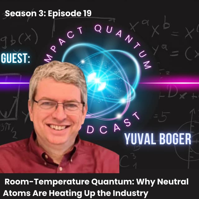 Room-Temperature Quantum: Why Neutral Atoms Are Heating Up the Industry