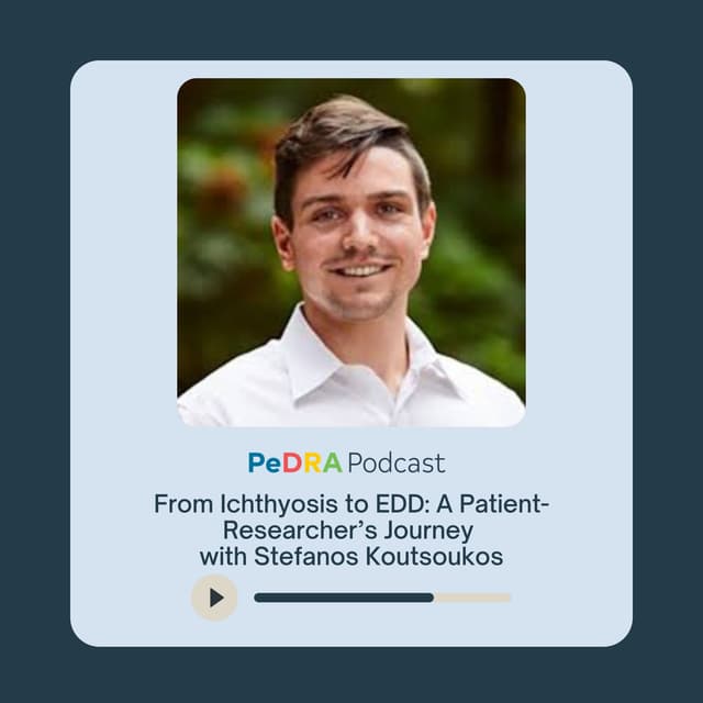 From Ichthyosis to EDD: A Patient-Researcher's Journey