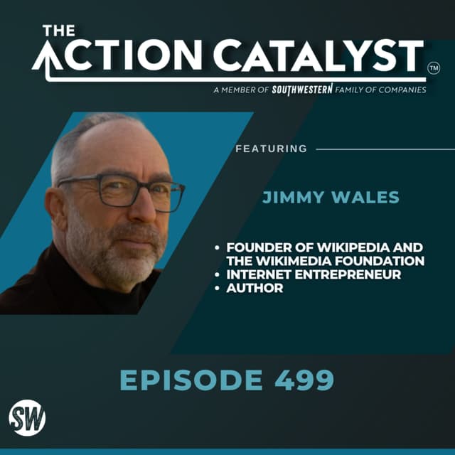 The Seven Rules of Trust, with Jimmy Wales (Leadership, Internet, Entrepreneurship, Media)