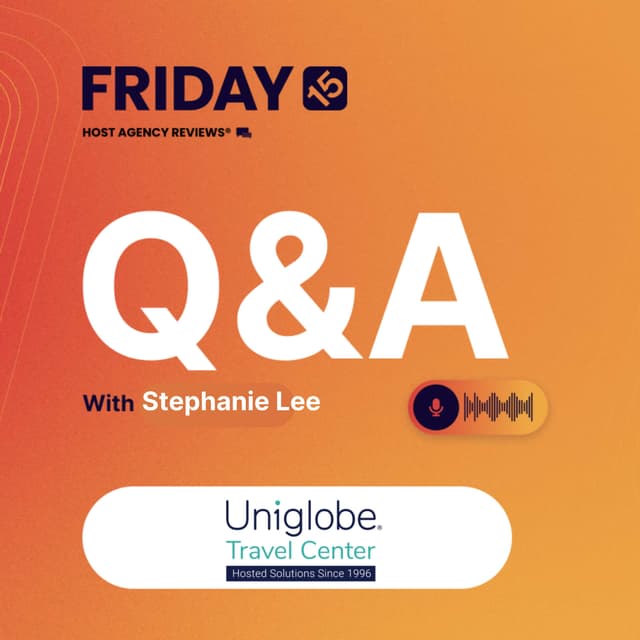 Personal Travel? Accessible Travel? Client and Advisor Perks?