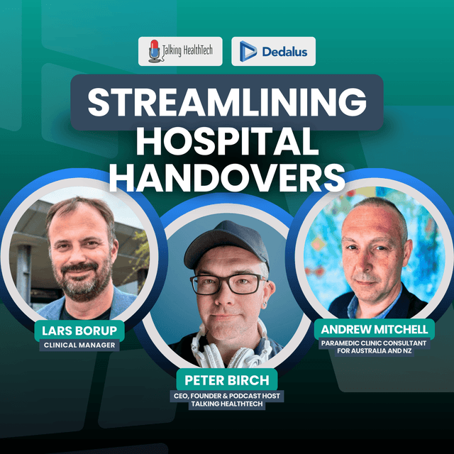 595 - How Real Time Sharing and Communication Improve Patient Care and Reduce Ambulance Ramping