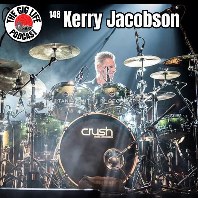 Kerry Jacobson (Dragon / Ian Moss / Mondo Rock / Filthy Animals)