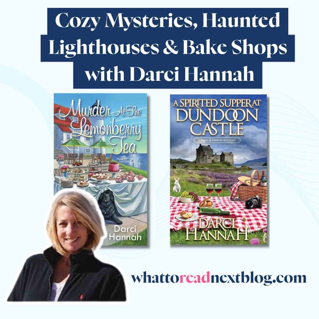 This Cozy Mystery Author Turned Haunted Lighthouses Into Comfort Reads |  Darci Hannah
