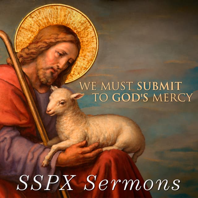 We Must Submit to God’s Mercy – SSPX Sermons