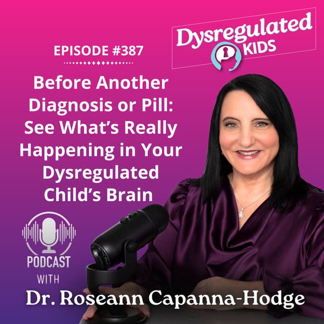 Before Another Diagnosis or Pill: See What’s Really Happening in Your Dysregulated Child’s Brain l Emotional Dysregulation in Children l E387