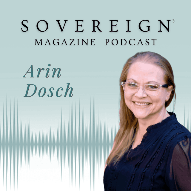 March New Moon Astrology 2026 | SOVEREIGN Magazine® Podcast with Arin Dosch
