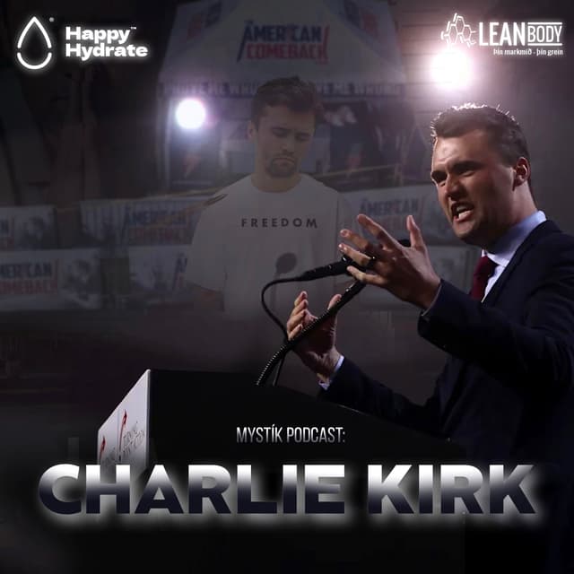 MORÐ: CHARLIE KIRK