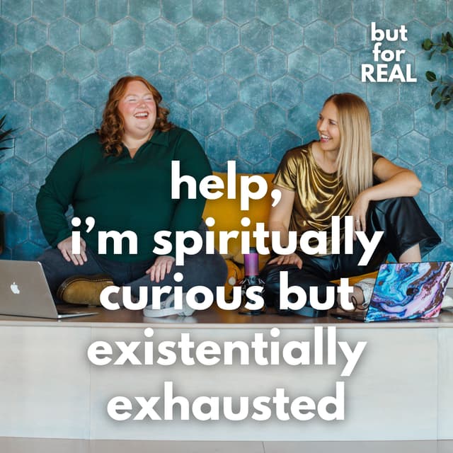 Help, I’m Spiritually Curious But Existentially Exhausted 🙏🫠