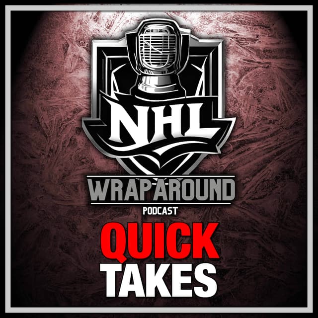 NHL Wraparound Quick Takes - Marchenko a Leaf - Sept. 29, 2026