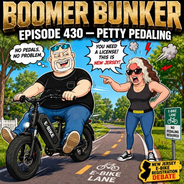 Petty Pedaling | 430