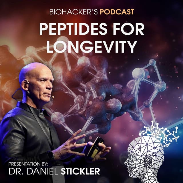 Peptides for Longevity with Dr. Daniel Stickler