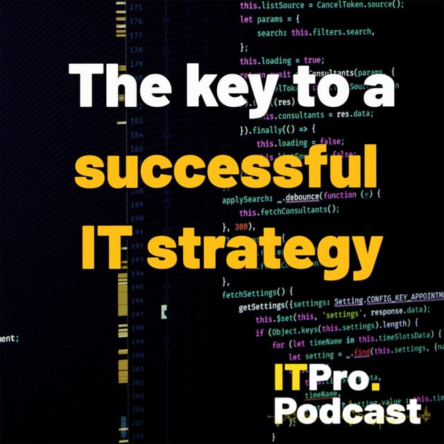 The key to a successful IT strategy