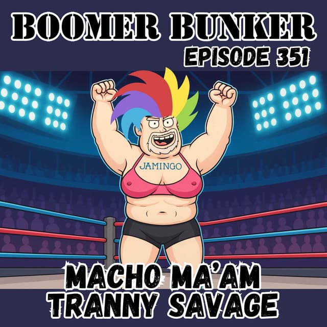 Macho Ma'am Tranny Savage | 351