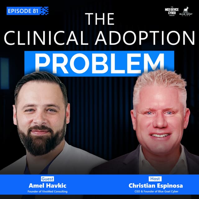 The Hidden Barriers to Clinical Adoption with Amel Havkic | Ep 81