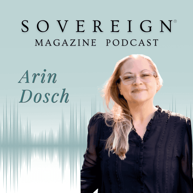 February New Moon Astrology 2026 | SOVEREIGN Magazine® Podcast with Arin Dosch