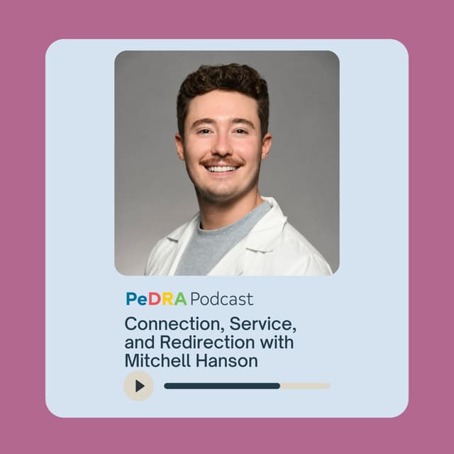 Connection, Service, and Redirection with Mitchell Hanson, MD, MPH