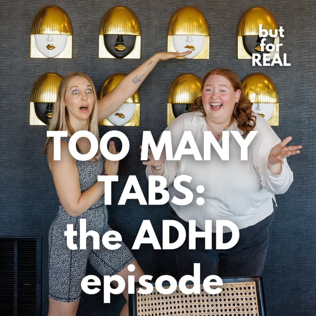TOO MANY TABS  😶‍🌫️ The ADHD Episode