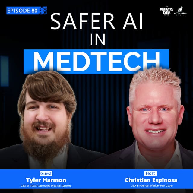 Why Consumer AI Is Not a Medical Device with Tyler Harmon | Ep 80