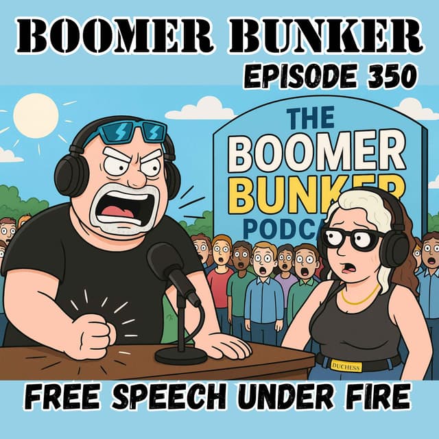 Free Speech Under Fire | 350