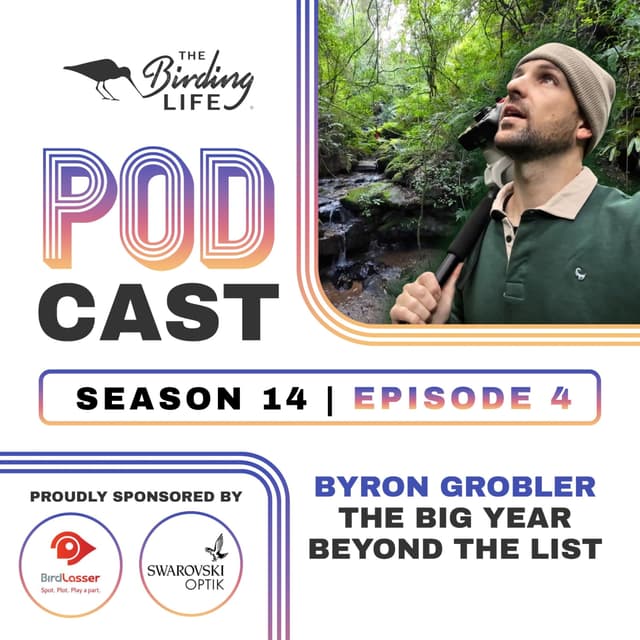 TBL Podcast - Season 14 Episode 4  - Byron Grobler. The Big Year Beyond the List