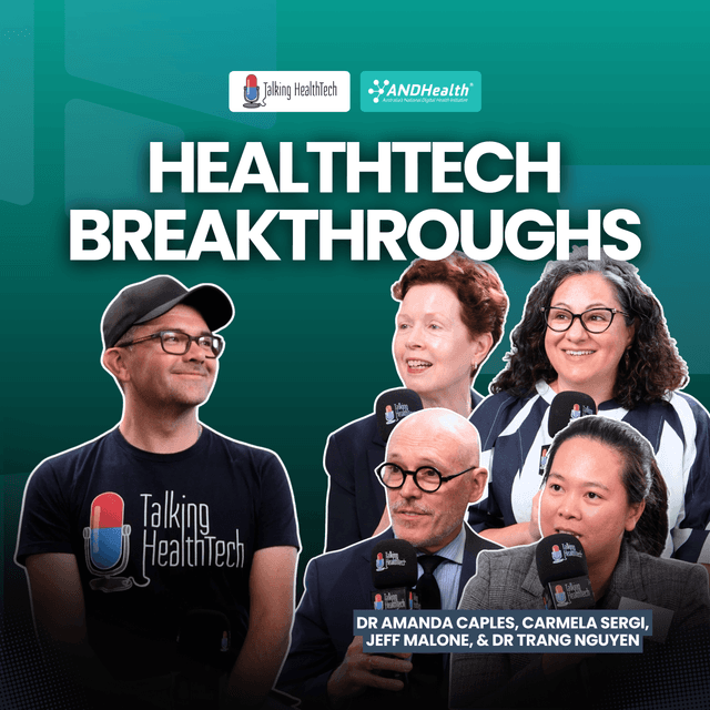586 - Innovating Aged Care and Cancer Treatment: Inside ANDHealth Unfiltered 2025