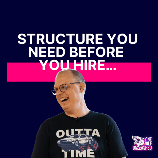 The 3-Layer Business Org Structure Every Solo Founder Needs Before They Hire!
