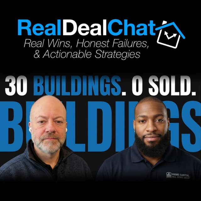 He Never Sold a Property. Now He Has 30 Buildings. w/ Onyi Odunukwe