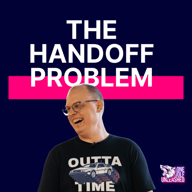 The Handoff Problem That Slows Every Business Down