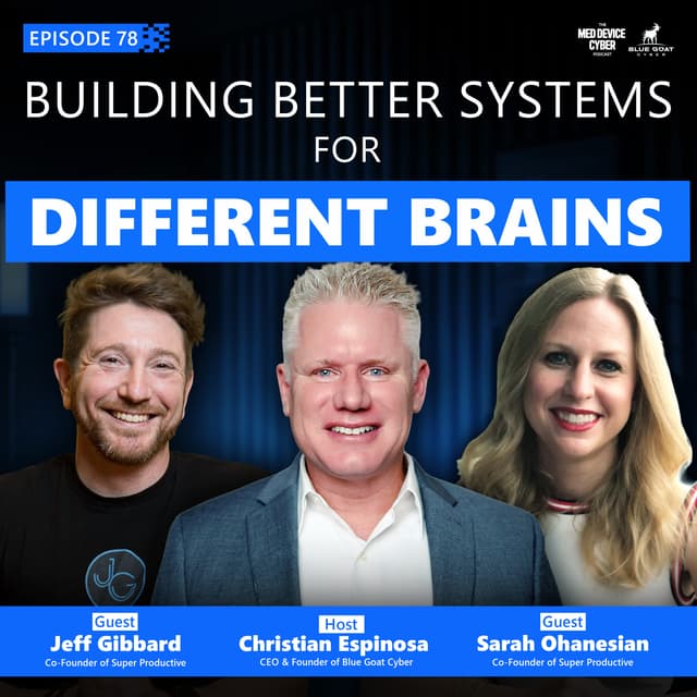 Productivity, Psychological Safety and AI with Sarah Ohanesian and Jeff Gibbard | Ep 78
