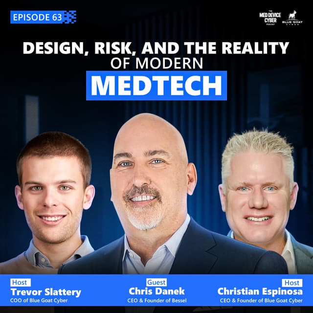 Early Design Decisions that Shape Medical Device Success with Chris Danek, CEO of Bessel