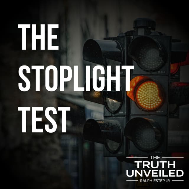 The Stoplight Test: Did You Just Drive Past Jesus?